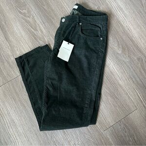 ZARA Woman Premium Denim Collection Corduroy Pant